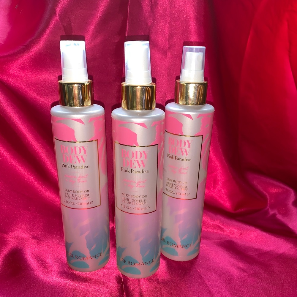 PR Body Dew Pink Paradise